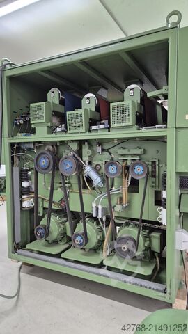 șlefuitor cu bandă lată BÜTFERING AWS-3E-1100
