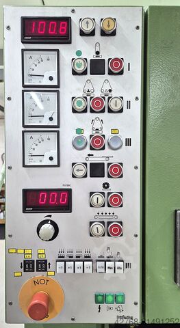 șlefuitor cu bandă lată BÜTFERING AWS-3E-1100