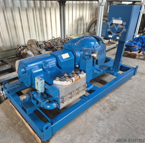 Hogedruk plunjerpomp Woma 1502 35