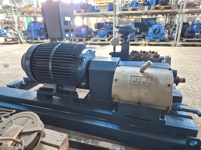 Hogedruk plunjerpomp Woma 1502 35