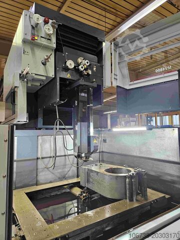 Macchina per l'erosione del filo Mitsubishi eletric Drahterodiermaschine MV 4800