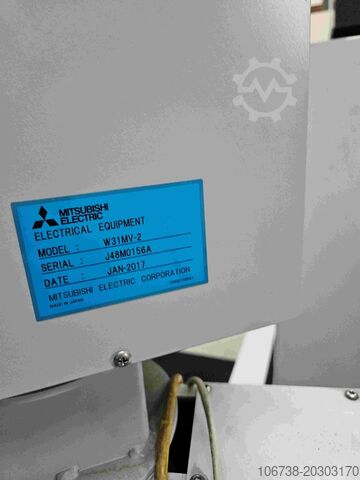 Macchina per l'erosione del filo Mitsubishi eletric Drahterodiermaschine MV 4800