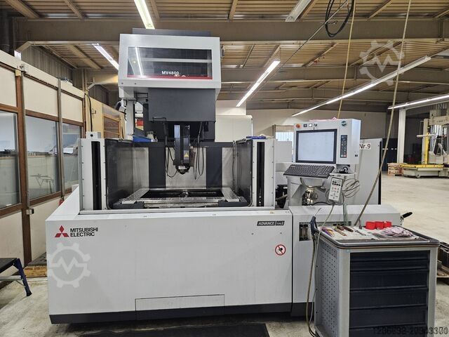 Macchina per l'erosione del filo Mitsubishi eletric Drahterodiermaschine MV 4800