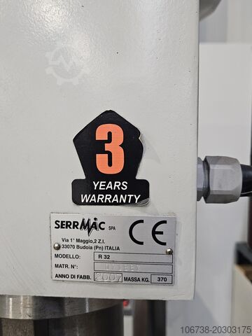 Taladro de columna Serrmac Säulebohrmaschine R32