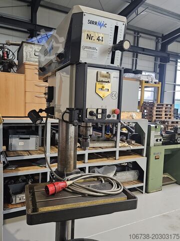 Taladro de columna Serrmac Säulebohrmaschine R32