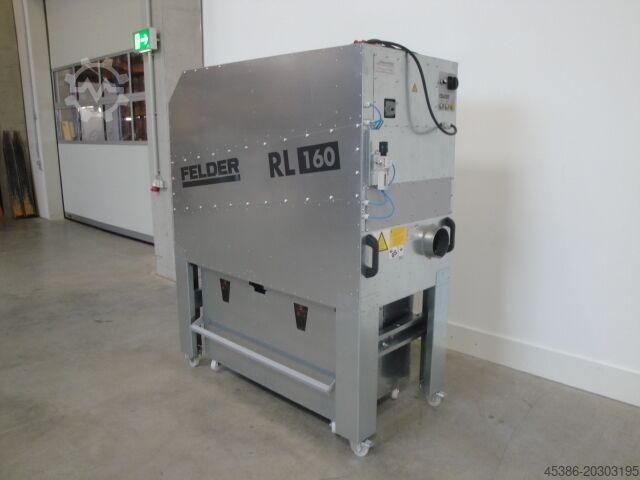 Mobiele extractie-eenheid Felder RL 160