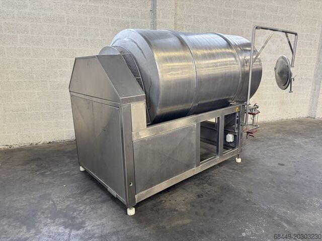 Vakuumtumbler 3.000 L., Typ HBV 180 Gernal vacuümtumbler 3.000 L., Type HBV 180
