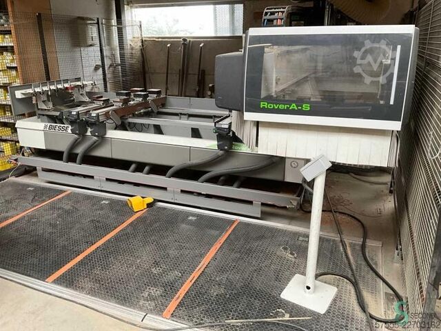 CNC Horizontal Bearbeitungszentren  Biesse Rover A-S 1325 UTS 2011 Biesse Rover A-S 1325 UTS