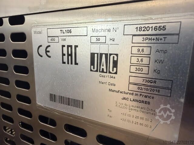 Fermentador JAC 