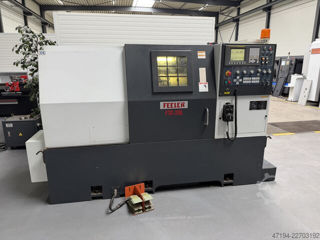 Tokarka CNC FEELER FTC-20L