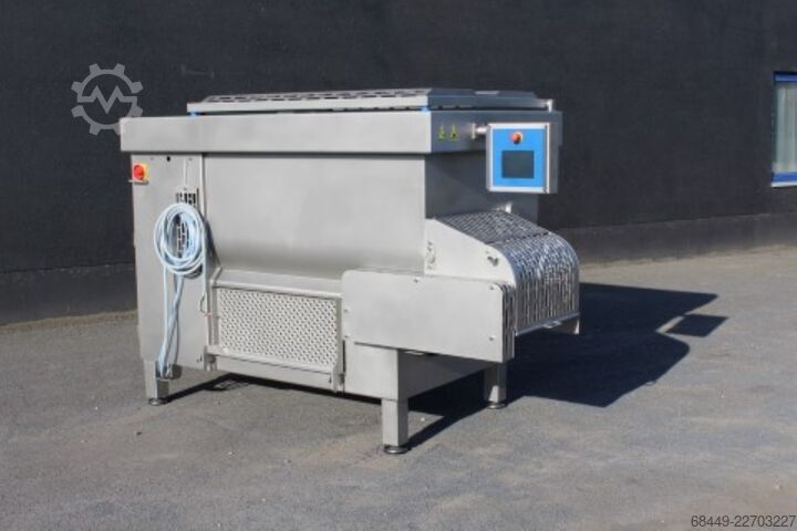 Misturador de pás de duplo eixo, Barmix 1500 L Barsso - N&N Dubbele peddelmenger, Type Barmix 1500L