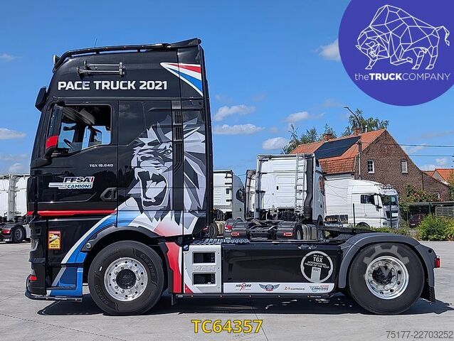 Padrão-SZM MAN TGX 18.640