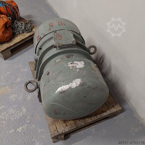Vibrationsmotor Vibratormotor Vibrator UHDE 160/C - 6 kW