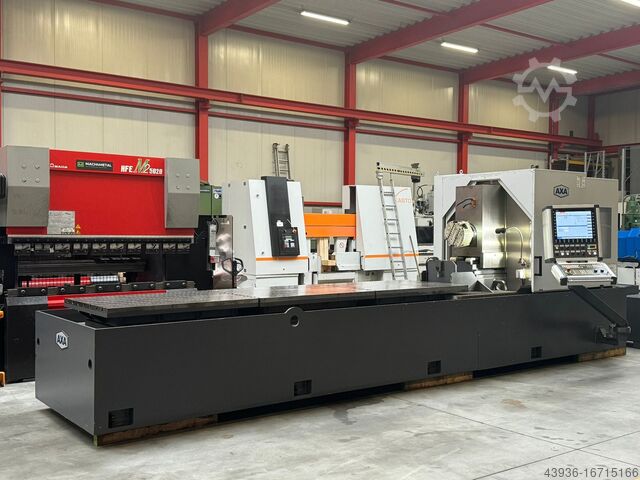 Enden bearbeitung Offshore tubes AXA HFB Z600