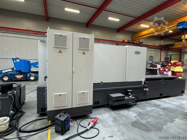 Enden bearbeitung Offshore tubes AXA HFB Z600