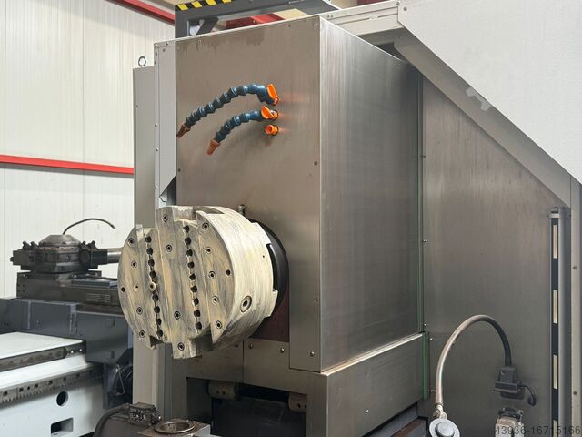 Enden bearbeitung Offshore tubes AXA HFB Z600