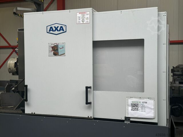 Enden bearbeitung Offshore tubes AXA HFB Z600