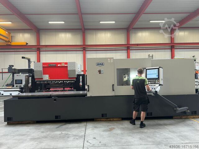 Enden bearbeitung Offshore tubes AXA HFB Z600