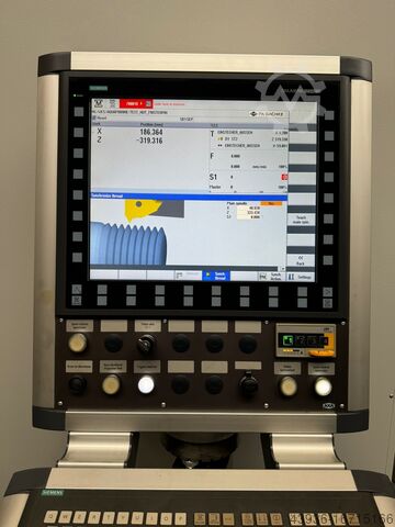 Enden bearbeitung Offshore tubes AXA HFB Z600