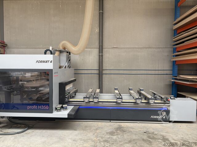 Bewerkingscentrum Format4 H350