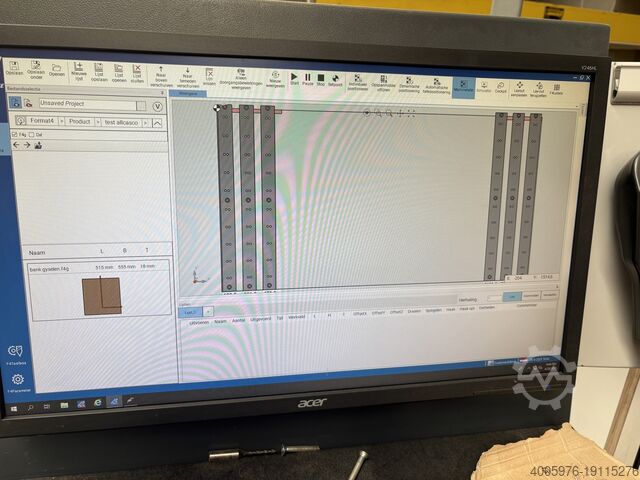 Bewerkingscentrum Format4 H350