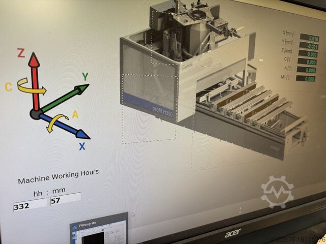 Bewerkingscentrum Format4 H350