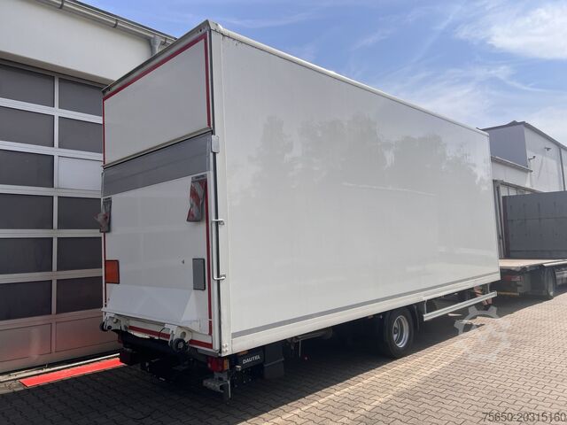 Skåpsläp Ackermann Z-KA-F10.5/7,5  1 Achs Kofferanhänger mit Ladebordwand 10,5 t GG