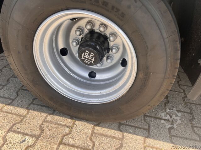 Skåpsläp Ackermann Z-KA-F10.5/7,5  1 Achs Kofferanhänger mit Ladebordwand 10,5 t GG