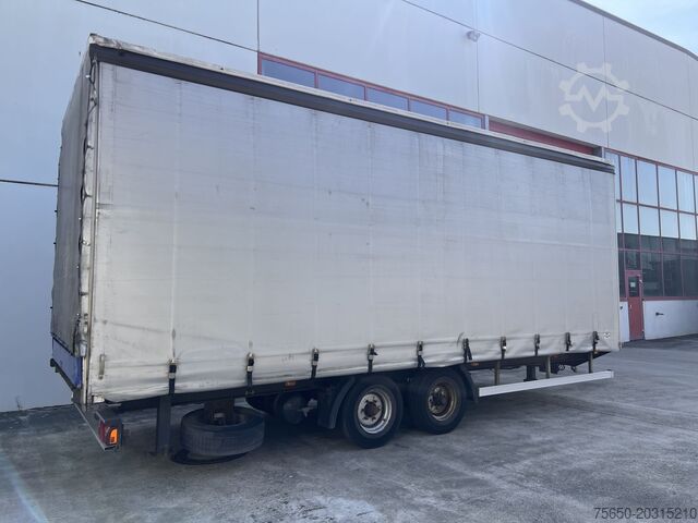 Remolque abierto con toldo Tang, Karl ZCS 105  Tandem- Planenanhänger