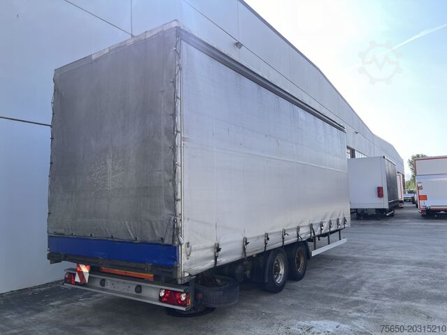 Remolque abierto con toldo Tang, Karl ZCS 105  Tandem- Planenanhänger