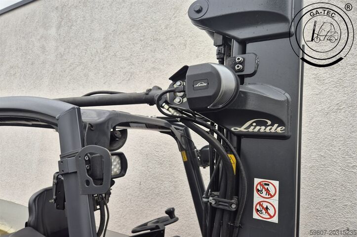 4 ruedas eléctricas Linde E20L