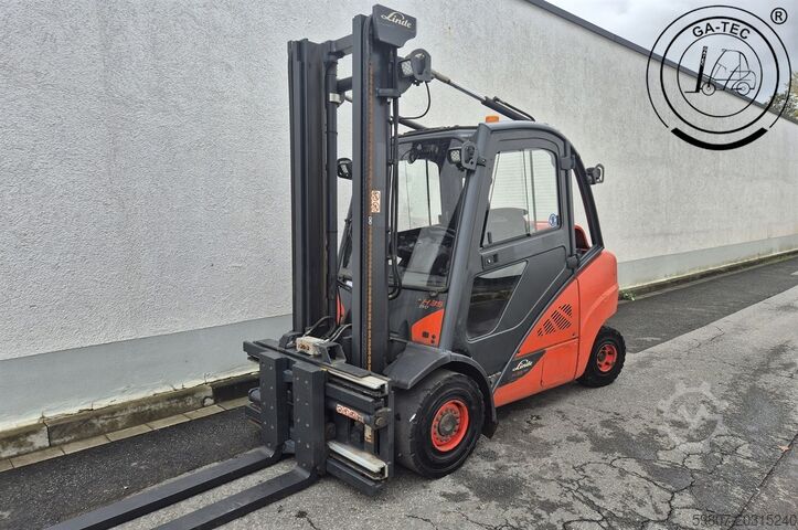 Dizel viljuškari Linde H30T/393-02