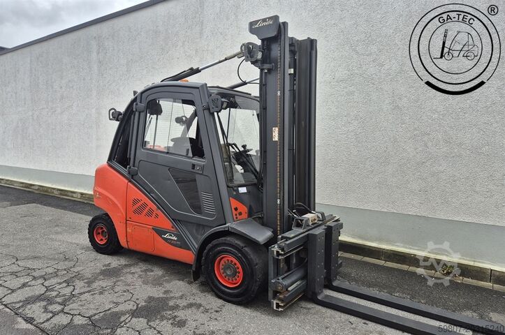 Carretilla elevadora diésel Linde H30T/393-02