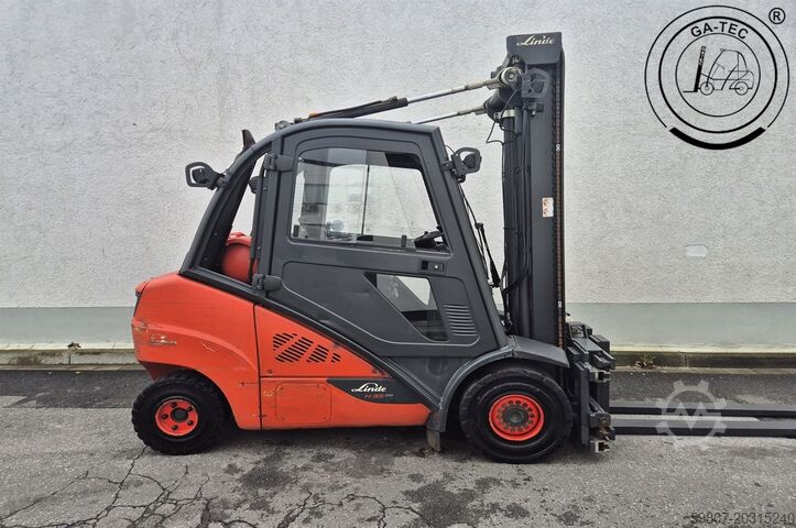 Carretilla elevadora diésel Linde H30T/393-02