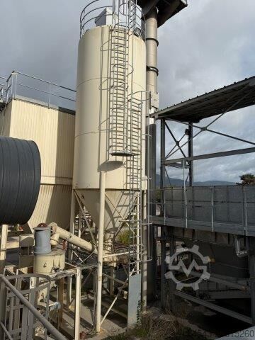 Opslagsilo 60 t Klotz Anlagenbau Lagersilo 60 t