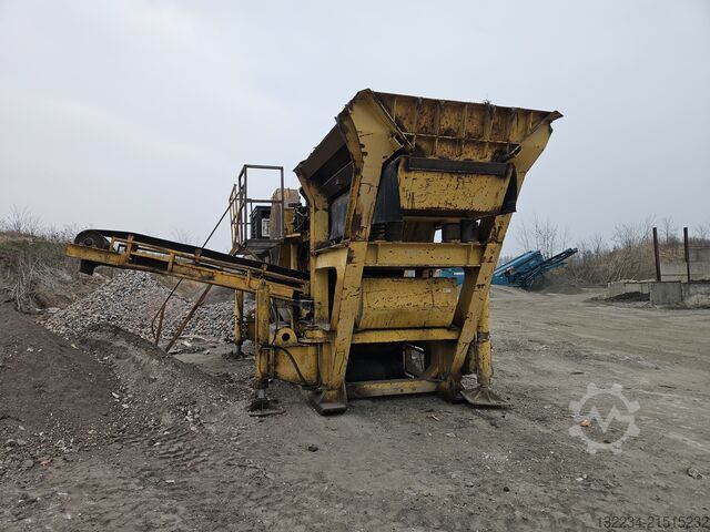 Drticí zařízení Hartl PS 303BBV jaw crusher