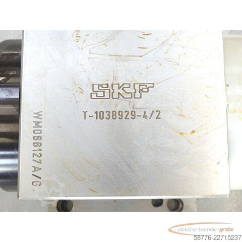 Componente SKF T-1038929-4/2 / WM088127A/G Schleifspindel - ! -