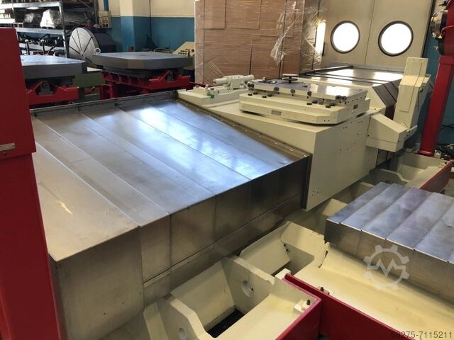 Bearbeitungszentren - Horizontal DORRIES SCHARMANN SOLON 3 HV/DTV