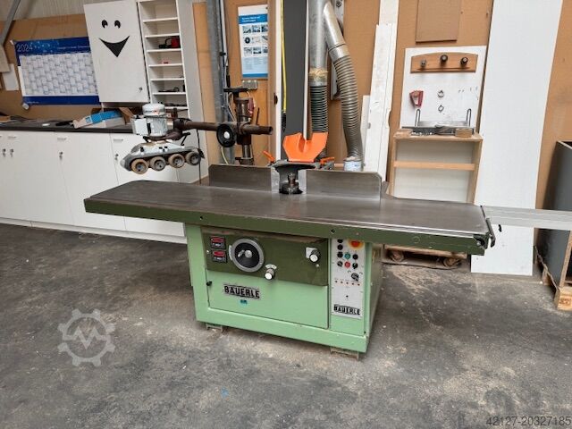 Zwenk-freesmachine met Holz Her aanvoer Bäuerle SFM 200 - 3