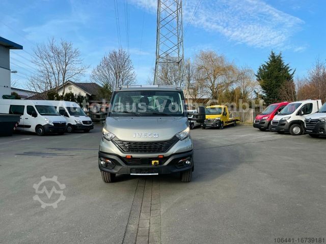 Autószállító IVECO 72C18 Schiebeplateau / Hubbrille/