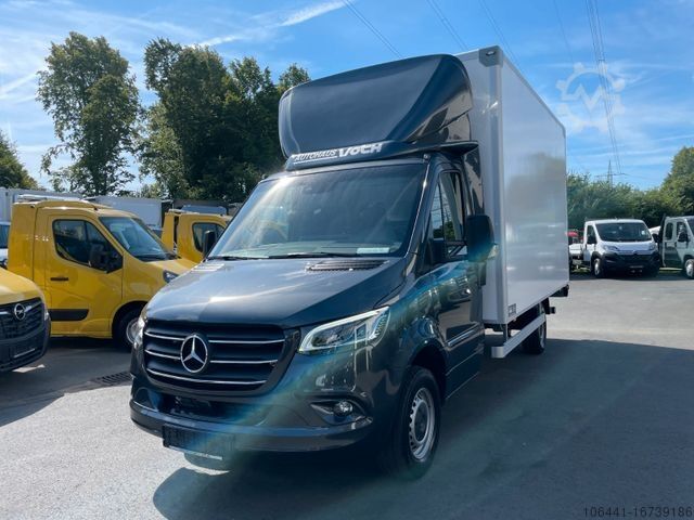 Koffer MERCEDES-BENZ Sprinter 317 Kofferaufbau LBW/Navi