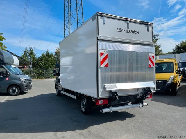 Koffer MERCEDES-BENZ Sprinter 317 Kofferaufbau LBW/Navi