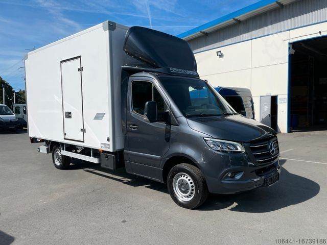 Koffer MERCEDES-BENZ Sprinter 317 Kofferaufbau LBW/Navi