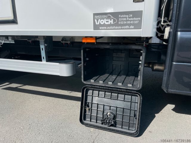 Koffer MERCEDES-BENZ Sprinter 317 Kofferaufbau LBW/Navi