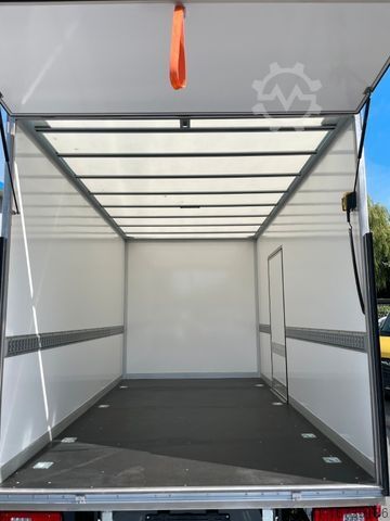 Koffer MERCEDES-BENZ Sprinter 317 Kofferaufbau LBW/Navi