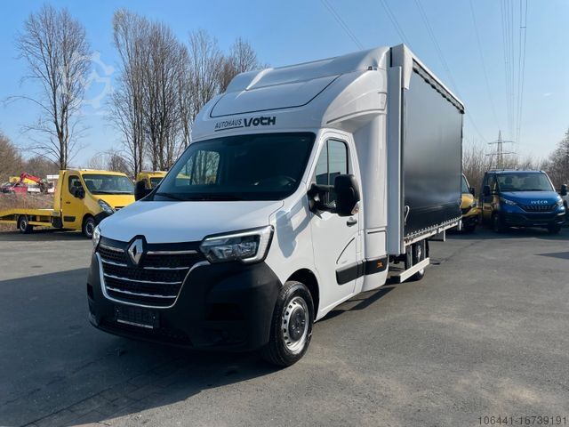 Platformă / prelată RENAULT Master Pritsche Plane/Schlafkabine Hinten/