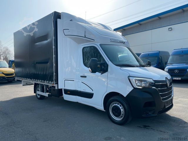 Platformă / prelată RENAULT Master Pritsche Plane/Schlafkabine Hinten/
