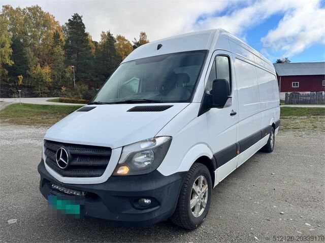 Kombi med högt tak Mercedes-Benz sprinter 316CDI