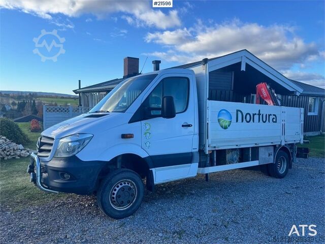 Kombi med högt tak Mercedes-Benz sprinter 519