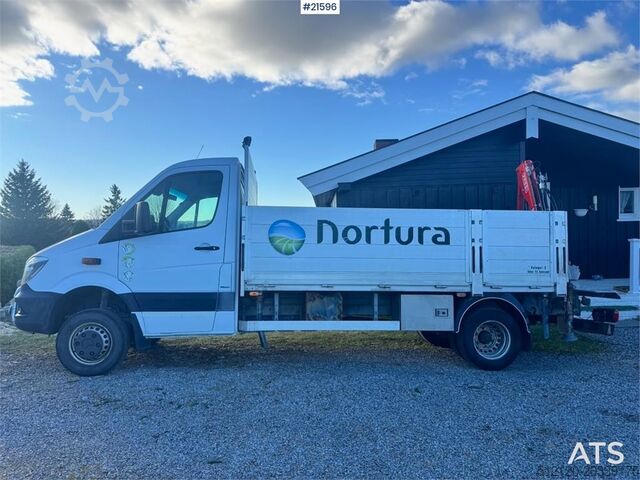 Kombi med högt tak Mercedes-Benz sprinter 519